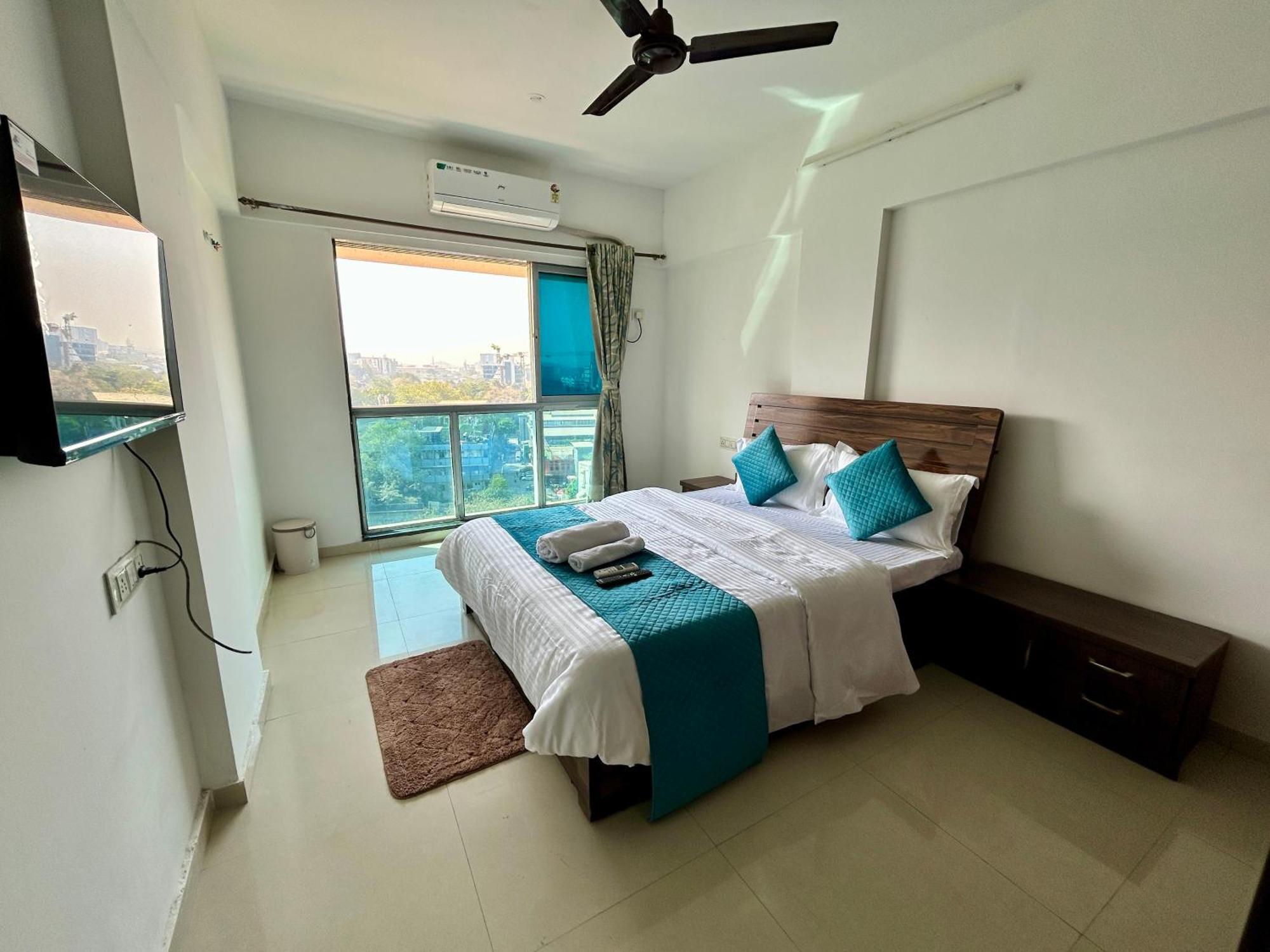 مومباي Zenith Homes - Boomerang Suites المظهر الخارجي الصورة
