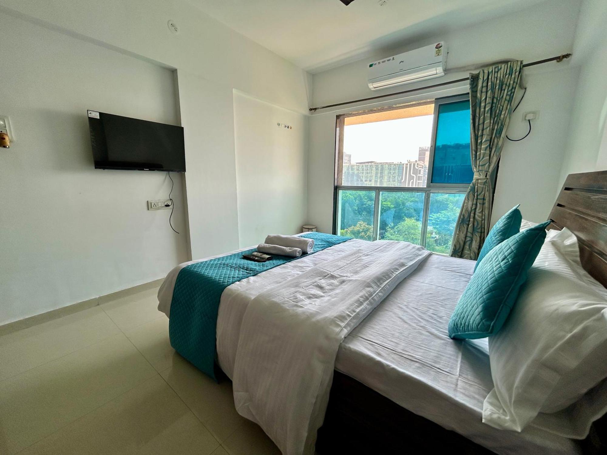 مومباي Zenith Homes - Boomerang Suites المظهر الخارجي الصورة