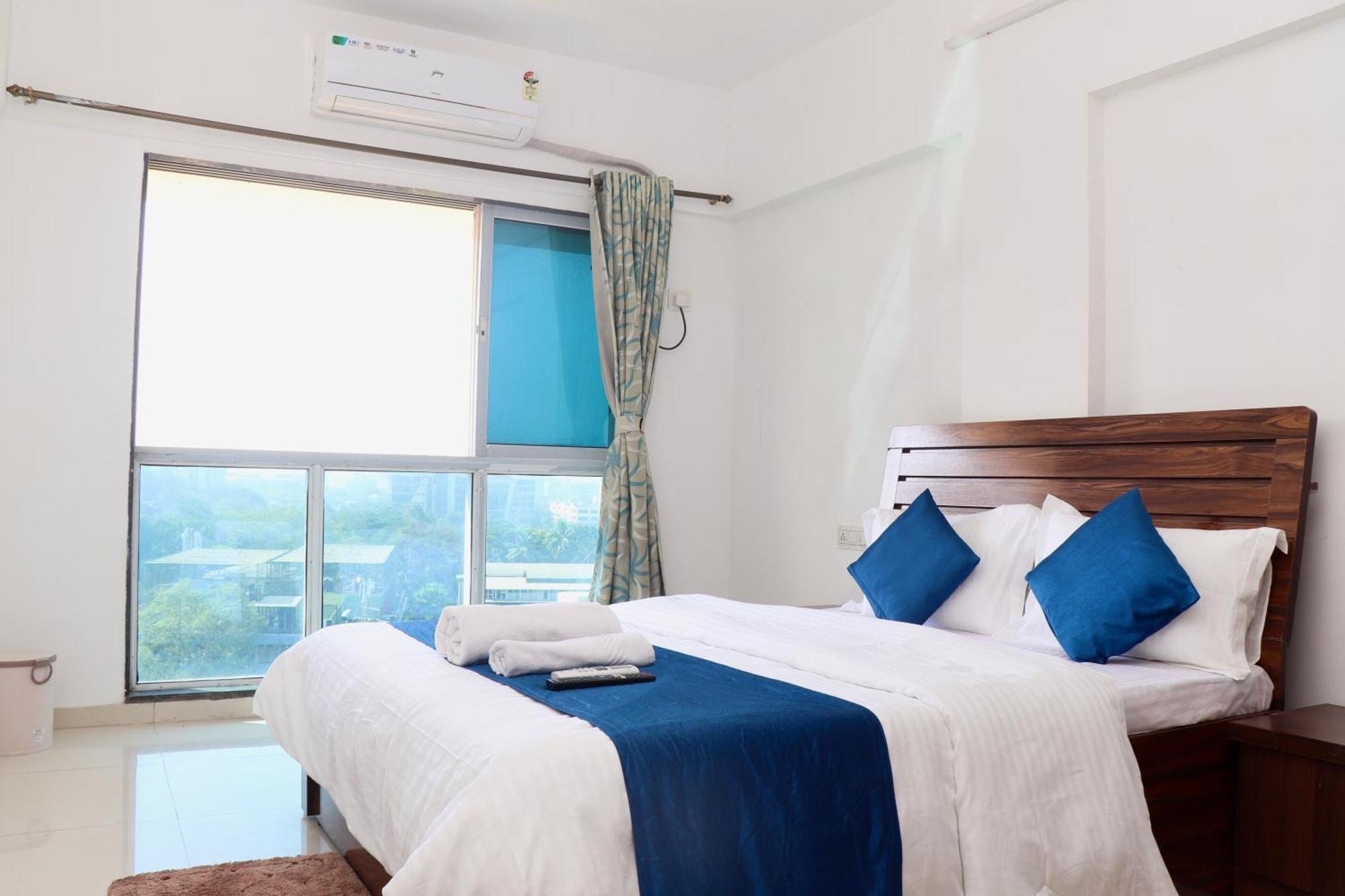 مومباي Zenith Homes - Boomerang Suites المظهر الخارجي الصورة
