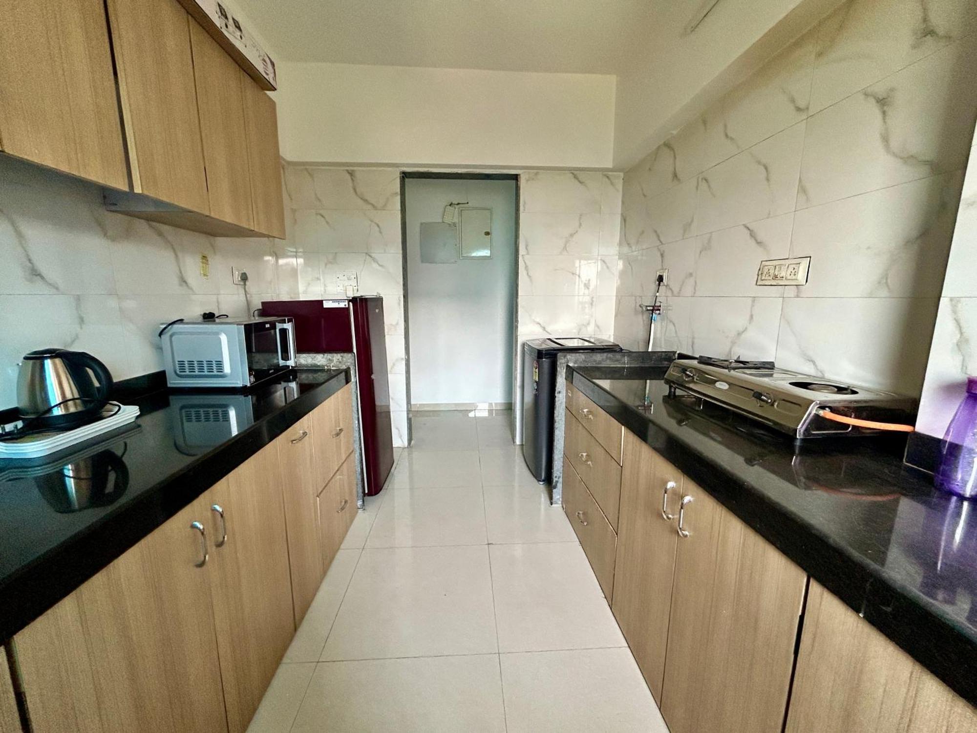 مومباي Zenith Homes - Boomerang Suites المظهر الخارجي الصورة